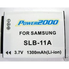 Samsung SLB-11A Samsung SBL-11A Samsung SLB11A 4302-001226 용 배터리 : 카메라 및 사진, 단일옵션