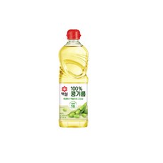 백설 콩기름 500ml