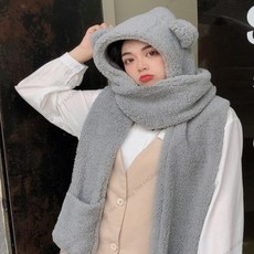 제니곰돌이목도리