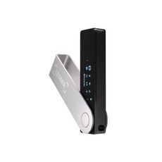렛저 나노 Ledger Nano X 암호화폐 하드웨어 지갑 블랙, B