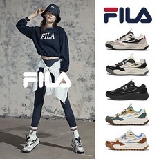 FILA 23FW 유로트레커 데일리/트레킹 겸용 슈즈 여성용