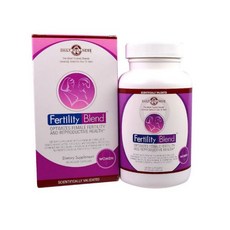 Daily Wellness 데일리 웰니스 퍼틸리티 블렌드 여성 영양제 90정 Fertility Blend for Women, 1개