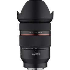 SLR 망원렌즈 소니 E용 삼양 AF 24-70mm f/ 2.8 자동 초점 풀 프레임 줌 렌즈SYIO2470AFZ-E