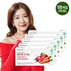 이롬 유기농 ABC주스, 110ml, 광명