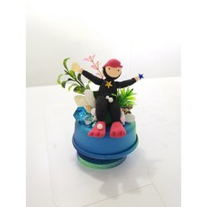 만들기키트-제주해녀오르골만들기 10개