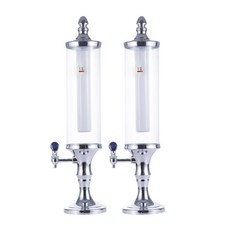 New 맥주타워 1.5L 실버, 1개