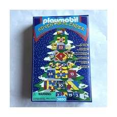 플레이모빌 3850 Advent Calendar Christmas Scene New New Old Stock