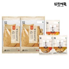 [삼진어묵] 옛날모듬어묵 x 2봉 + 딱한끼 세트(매운맛+순한맛+볶음용)