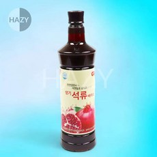 헤이지 광야 석류 베이스 970ML 1병 석류액기스, 1개