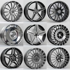 17인치 18인치 벤츠 C클래스 C200 마흐바흐 타이어 휠, 1개, 20x8.5J E300 블랙 광택