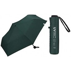 월드 파티 (Wpc) 양산 접는 우산 그린 55cm 여성 남성 남여 우산 봉투 포함 차광 기본 801-9236 GR, 1, 단일상품