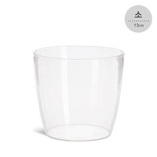 니콜리 크리스탈 PE 이태리 투명화분 플라스틱화분