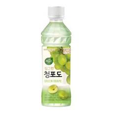 유어스 싱그런청포도, 24개, 340ml