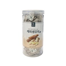 양원농장 실속 원형통 계피생강차, 1개, 30개입, 1.2g