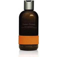 탄 (THANN) 탄 버스 & 마사지 오일 EO (Eastern Orchard) 295ml 바디 크림, 1