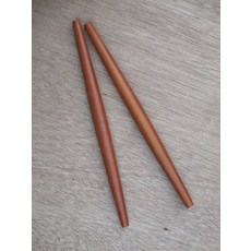 제과용밀대 원목 빵 몰드 대추나무 올리브형 밀방망이