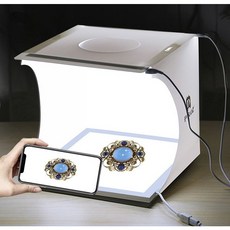 PULUZ 미니스튜디오 소품촬영 조명세트 USB 전원 조명