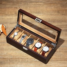 우드시계보관함