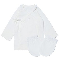 밍크뮤배냇저고리세트