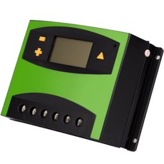 태양광 컨트롤러 30A~60A 콘트롤러 12v 24v 패널, 60A 48V (USB 없음)
