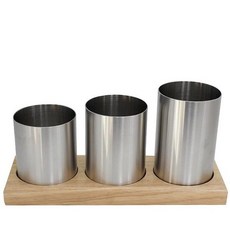 수저 스푼홀더 수저통 민자3P set O1EA