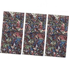 사피글 2pcs 전기기타픽가드 플레이트 기타픽가드 소재 통기타 스크래치 블랭크 레드 스크래퍼, Colorfulx3pcs, 19.8X9.8X0.08cmx3pcs