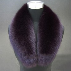 여우털커프스천연