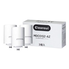 크린수이 정수기 수도꼭지 직결형 MONO 시리즈 교환 카트리지 (MDC01S×3개입) MDC01SZ-AZ