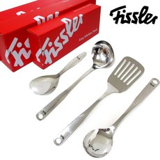 휘슬러 (Fissler) 스테인레스 이지 국자 뒤지개 밥주걱 서빙스푼 선택1, 1개, 휘슬러 이지 서빙스푼