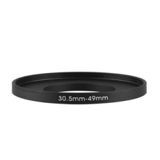 30.5mm-49mm 스텝 업 링 렌즈 필터 어댑터 링 30.5 ~ 49 30.5-49mm 스테핑 어댑터 카메라 어댑터 링, 보여진 바와 같이, 하나, 1개