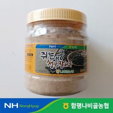 나비골농협 쥐눈이콩 청국장가루 500g, 1개