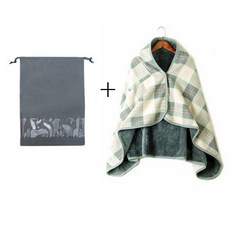 두꺼운극세사무릎담요