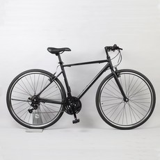 삼천리 레체H 700C 운동 생활용 하이브리드 자전거, 블랙(무광)