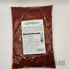 쉐프원 뉴 전주비빔밥소스 2kg 전주비빔소스, 1개 - 전주장