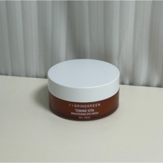 [본사 정품 한정] 브링그린 토닝 비타 브라이트닝 아이패치 60매 TONING VITA BRIGHTENING EYE PATCH 다크서클 관리, 60매입, 2개