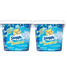 Snuggle Scent Booster Pacs 스너글 블루 아이리스 블리스향 향기 부스터 56팩 2세트 총112팩