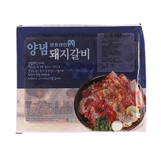 바이오마켓_미트라인 양념 돼지갈비 2kg, 15개