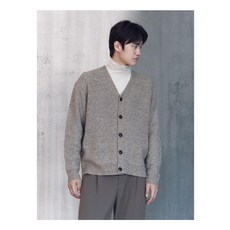 탑텐 여성 울블렌드 가디건 베이지