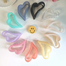 아이유곰돌이집게핀