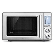 [아마존베스트]Breville BMO850BSS Smooth Wave Countertop Microwave Oven Brushed Stainless Steel, Brushed Stainless Steel_One S, 상세 설명 참조0, 상세 설명 참조0