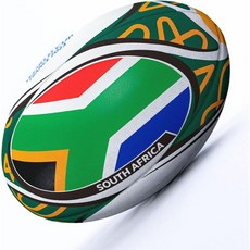 길버트 럭비 월드컵 공 2023 사이즈 5 공식 라이선스, South Africa Flag, 1개