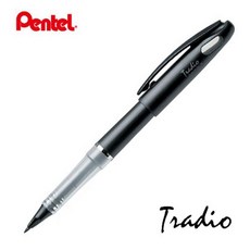 펜텔 트라디오 스타일로펜 TRJ50 Pentel Tradio, 흑색, 1개
