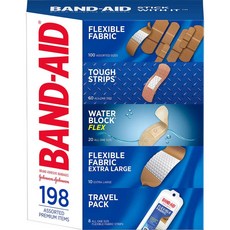 밴드에이드 Band-Aid Assorted 198개입, 1개