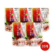 혁이네 보쌈 수육용 재료150g, 20개, 150g