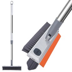 아뜰라임화이트 4in1 V자 다용도 화장실 욕실 바닥 청소솔, 1개, 그레이