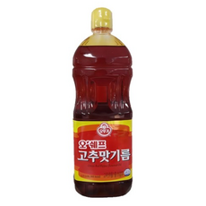 오쉐프 고추맛기름, 10개, 1L