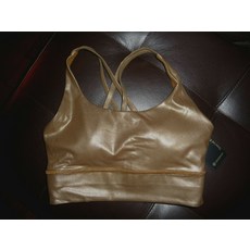 312110 룰루레몬 ENERGY BRA LONG LINE SHINE MATTE COPPER FOIL SZ 6
