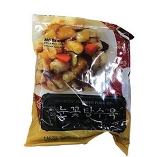 한 입 눈꽃 탕수육, 250g, 10개