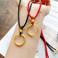 남자순금목걸이5돈