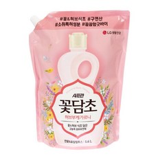 샤프란 꽃담초 부케가르니 연꽃 리필 1.6L, 1세트